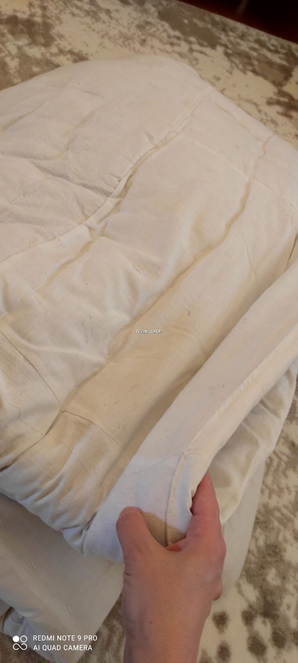 Yorğan 170x223. Təmizdi - şəkil 3