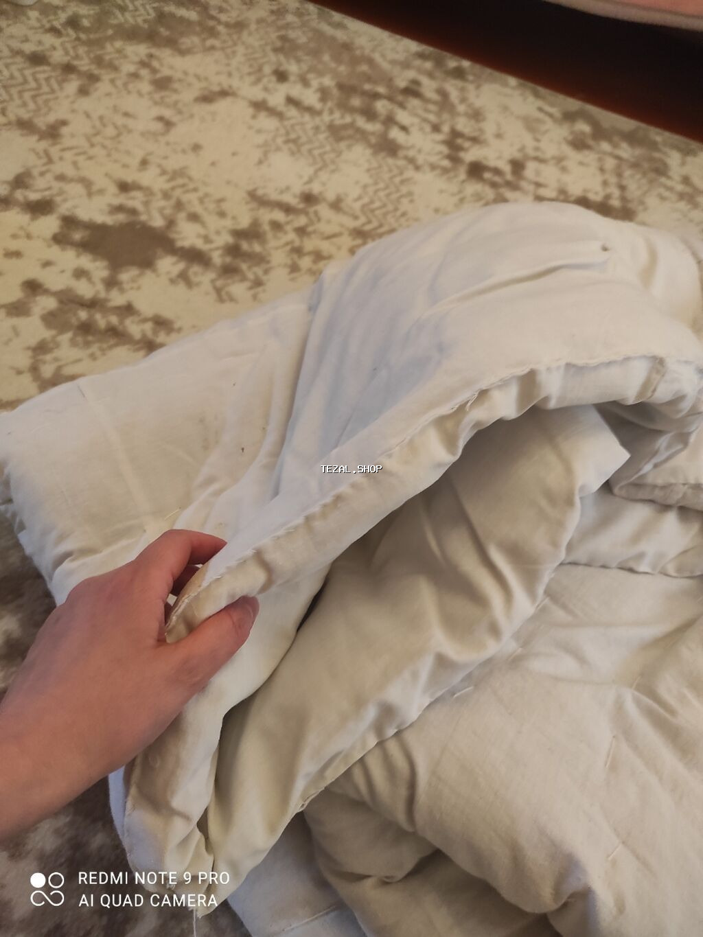 Yorğan 170x223. Təmizdi - şəkil 4