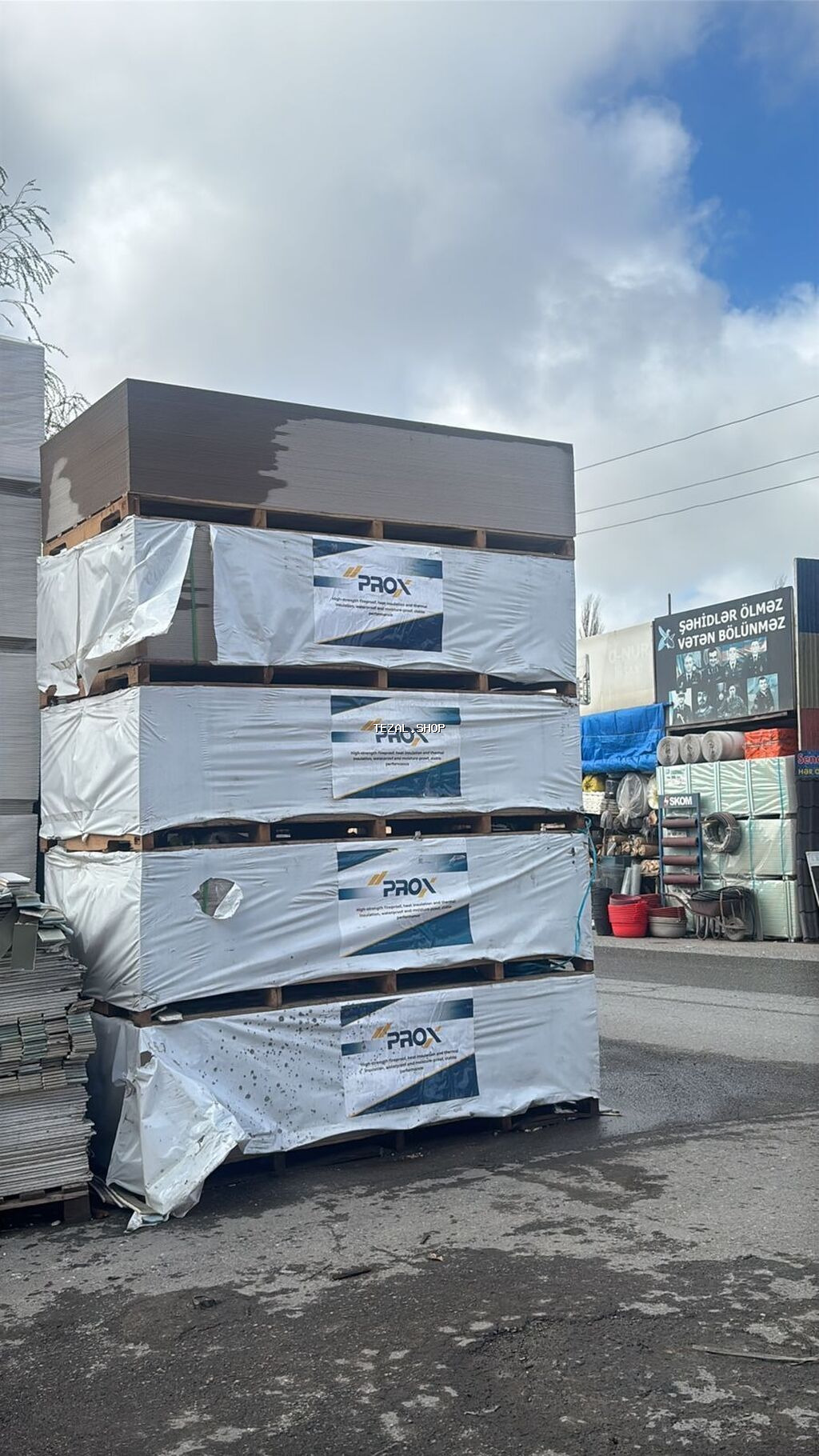 Betopan “Boardex” “Invex” satışı! Keyfiyyətli və sərfəli qiymətlərlə