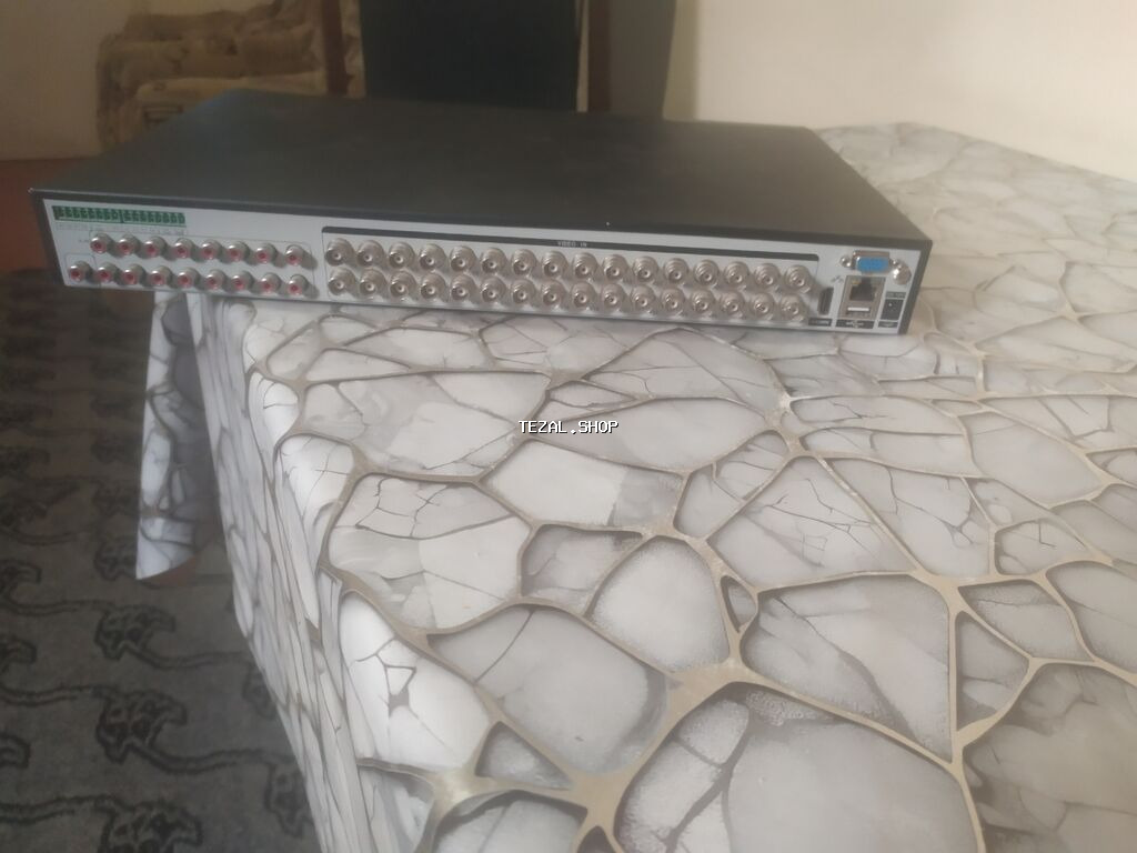 HXWISION MS-8032XM 32-kanallı video matrisi Xüsusiyyətlər: - Model - şəkil 2