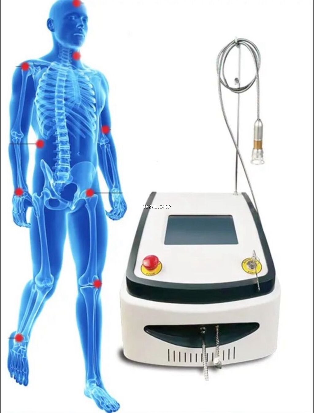 Yüksək Güclü Fizioterapiya Lazer Aparatı - Sınıf: professional klinik