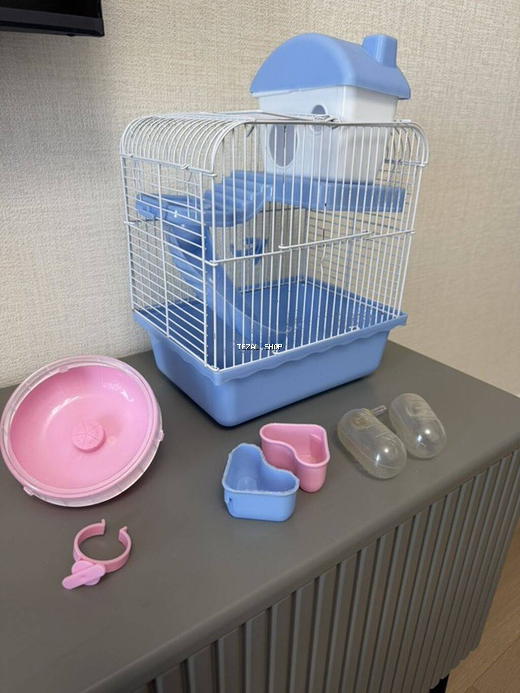 Kiçik gəmiricilər (hamster, siçança və s.) üçün uyğun, daxili yollar