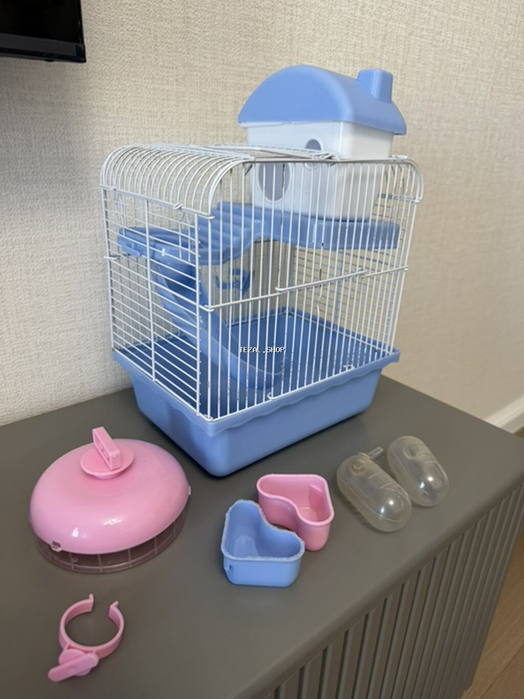 Kiçik gəmiricilər (hamster, siçança və s.) üçün uyğun, daxili yollar - şəkil 2