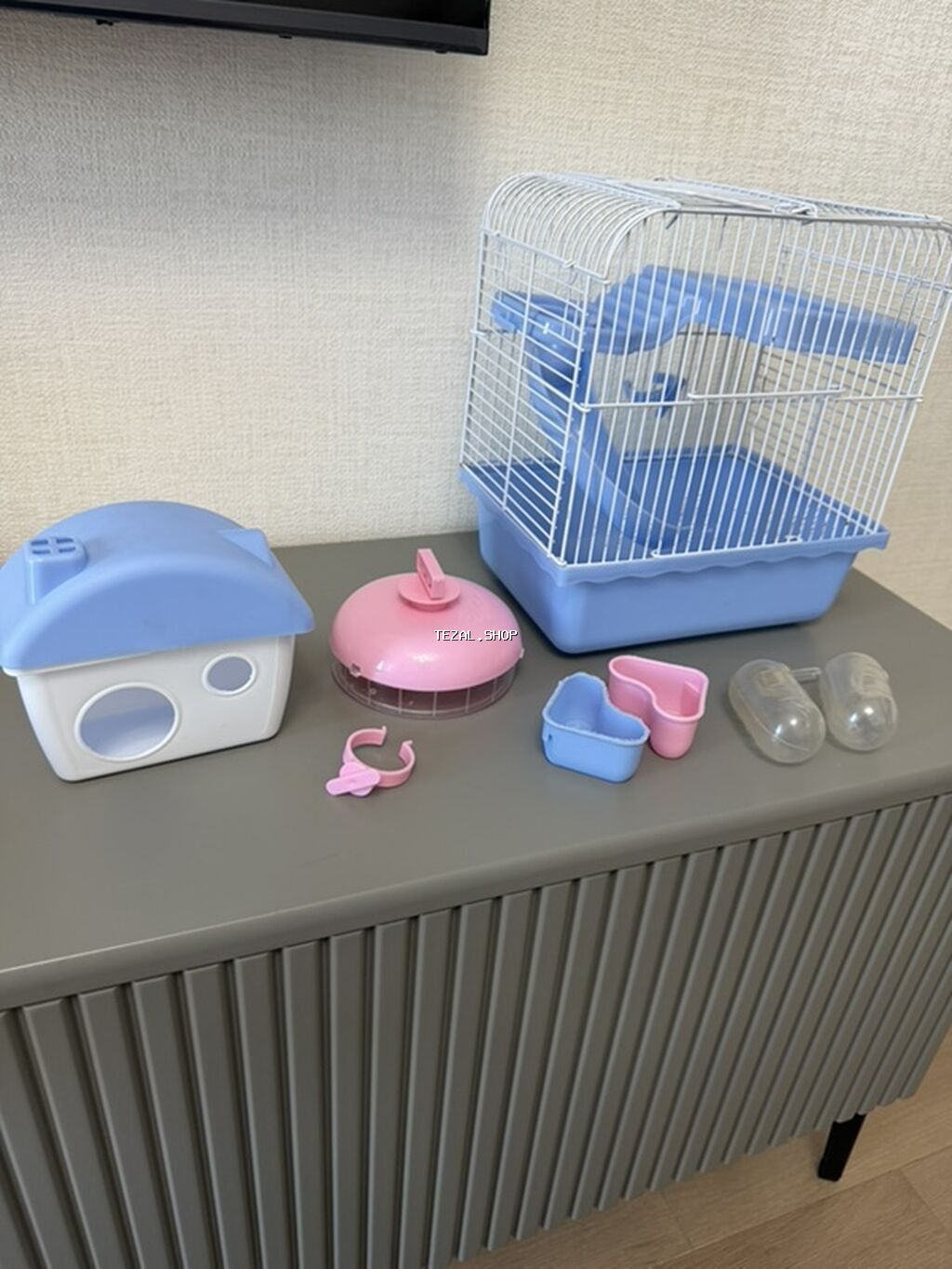 Kiçik gəmiricilər (hamster, siçança və s.) üçün uyğun, daxili yollar - şəkil 3