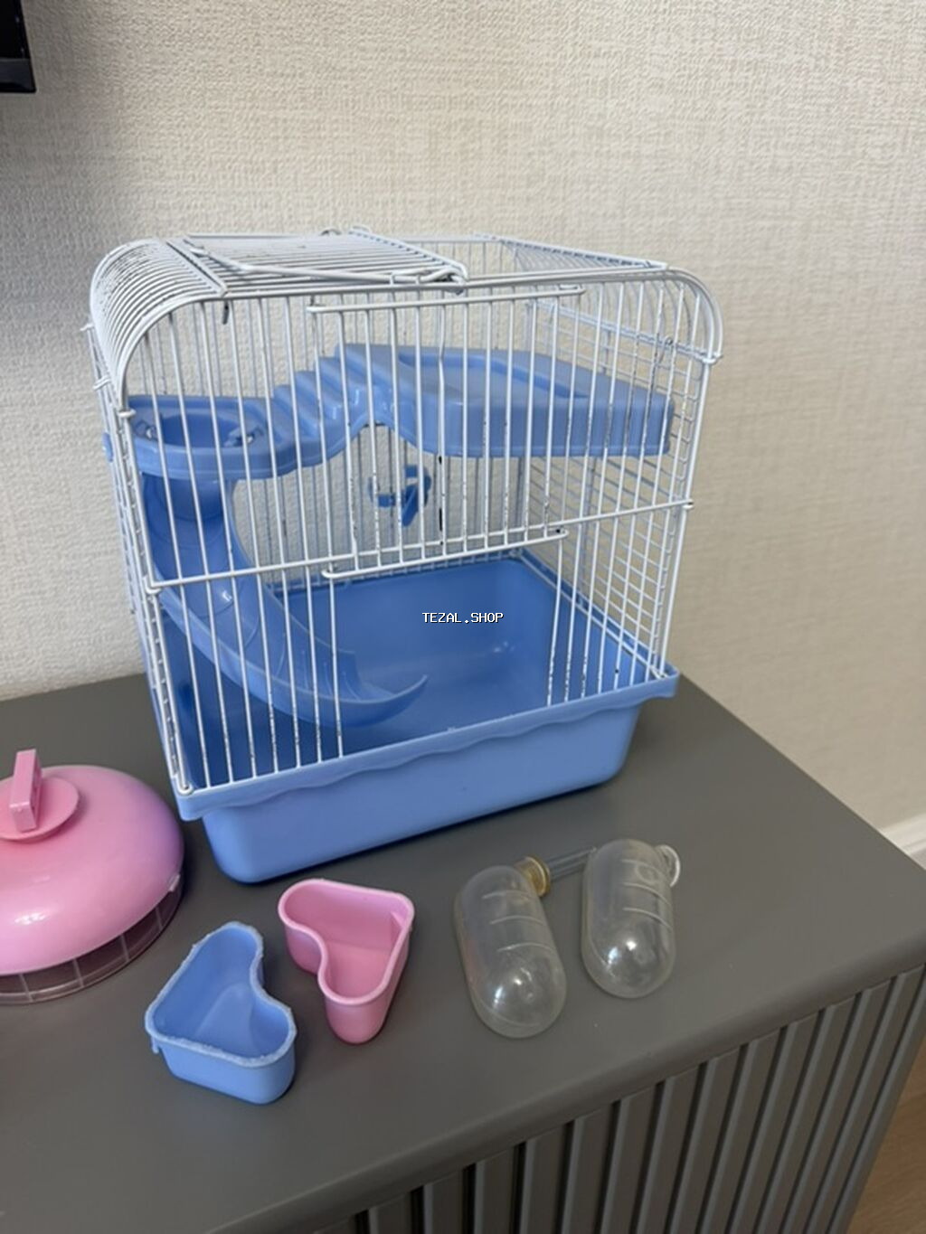 Kiçik gəmiricilər (hamster, siçança və s.) üçün uyğun, daxili yollar - şəkil 4