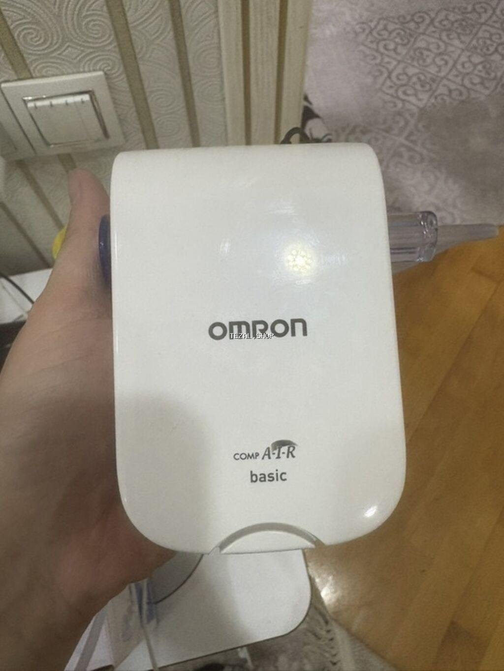 Omron C21 Basic kompressor tipli inqalyator (nebulayzer) - şəkil 3