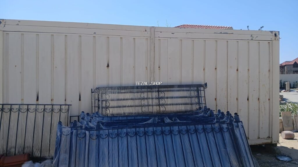 Metal konteyner insaatda istifade etmek mumkundur. Istifadeye