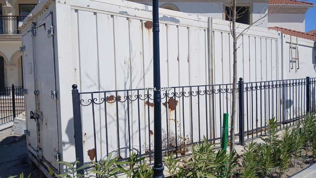 Metal konteyner insaatda istifade etmek mumkundur. Istifadeye - şəkil 3