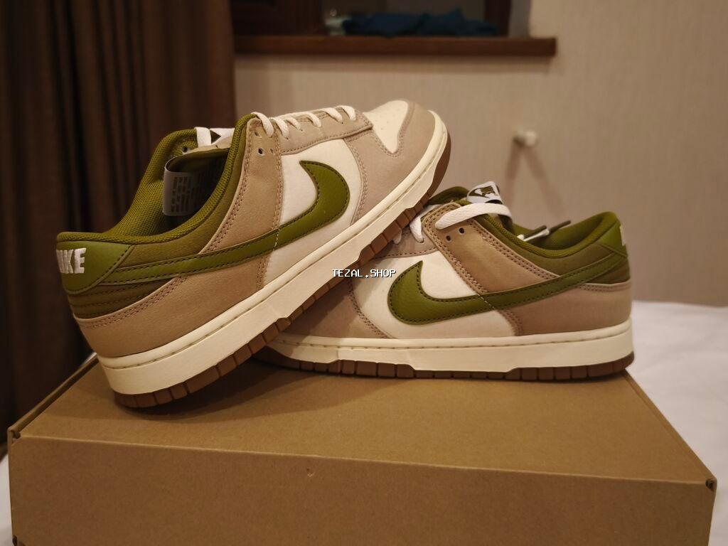 Nike dunk low, yenidir originaldır.42.5 ölçü