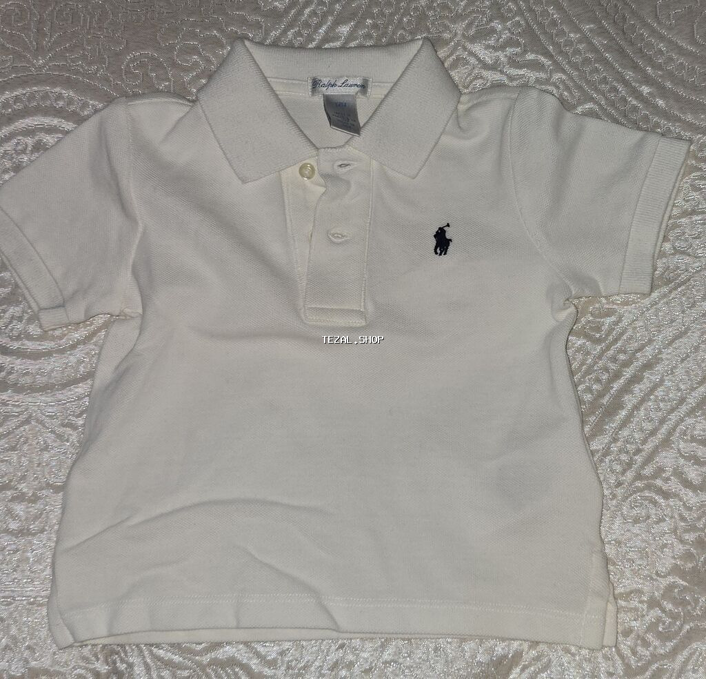 Polo köynək, Ralph Lauren, rəng - Ağ