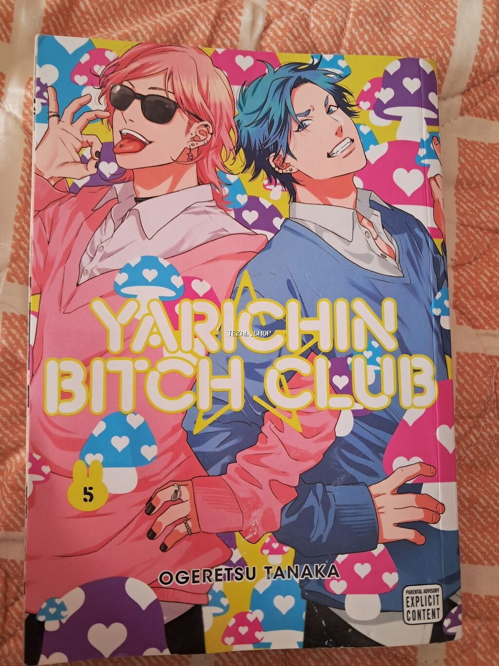 Манга- клуб яричин. В хорошем состоянии,нет помятых страниц. на