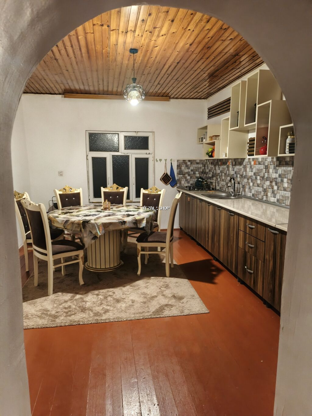 Tam temirli, eşyali, heyet evi iş adamlarina gunluk və ayliq kirayə - şəkil 4