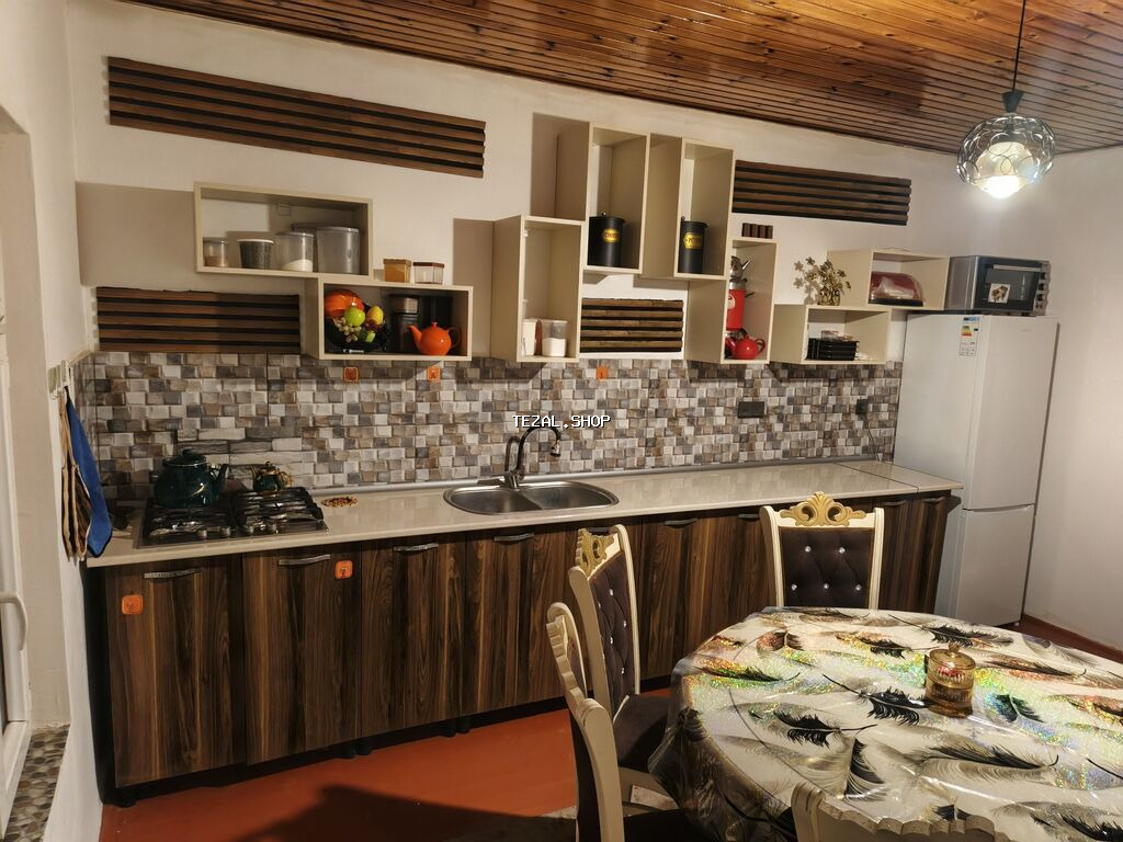 Tam temirli, eşyali, heyet evi iş adamlarina gunluk və ayliq kirayə - şəkil 5