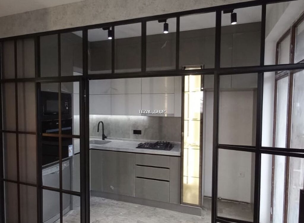 Sifarişlə mətbəx dəsti, MDF - şəkil 2