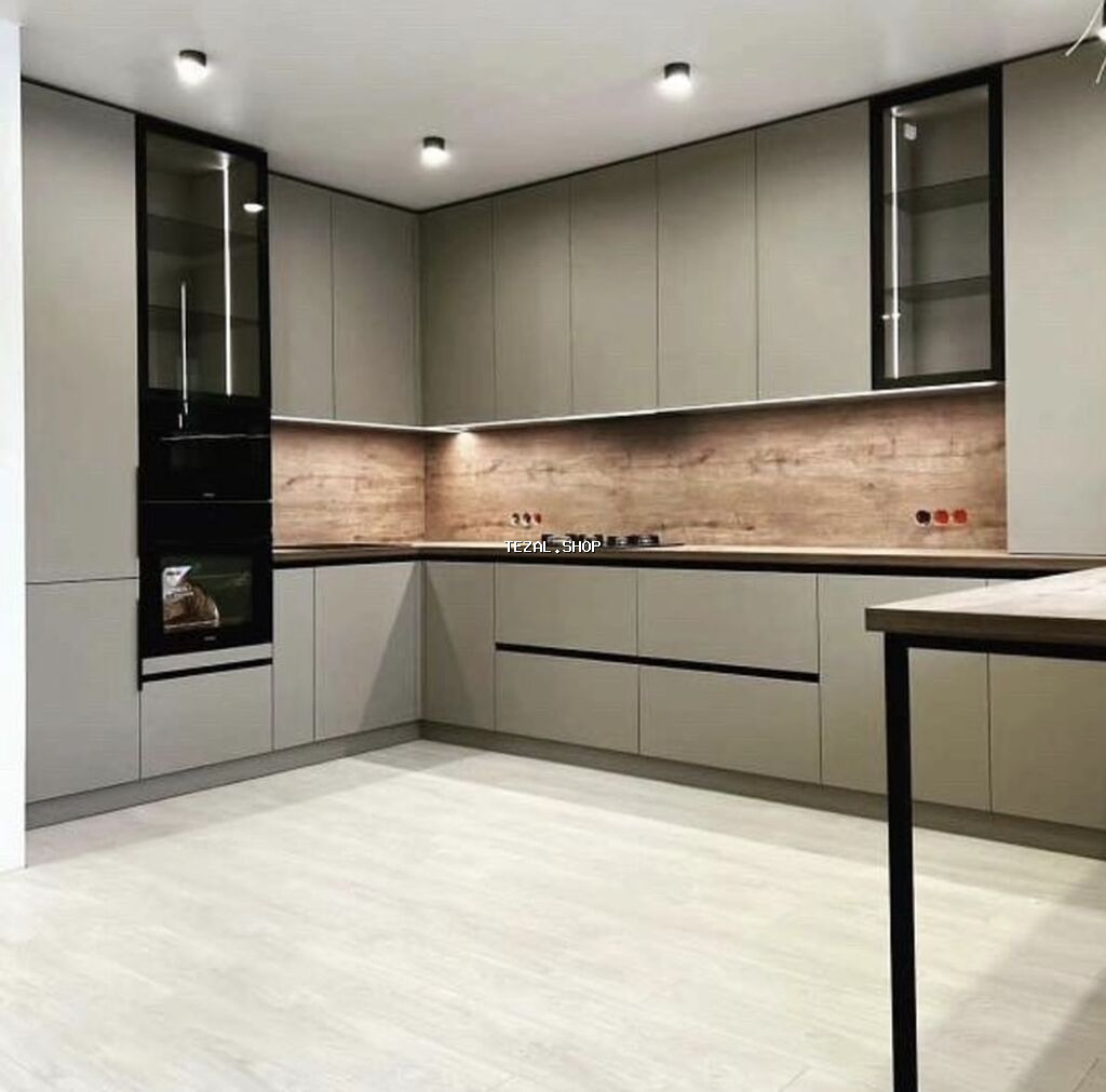 Sifarişlə mətbəx dəsti, MDF - şəkil 5