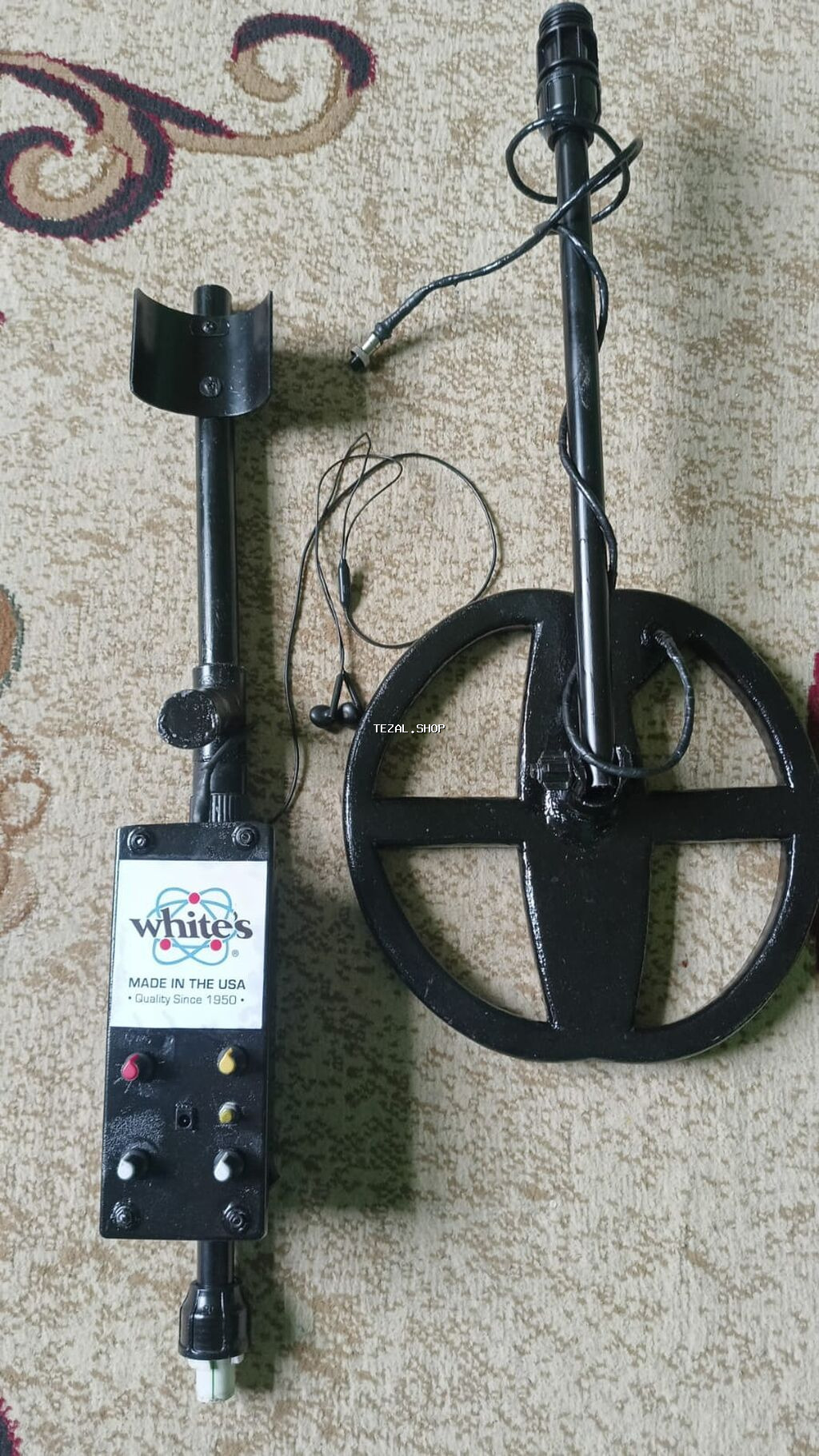 Metal detektoru – White’s İDX Pro.Amerika istehsalıdır 16000 mAh