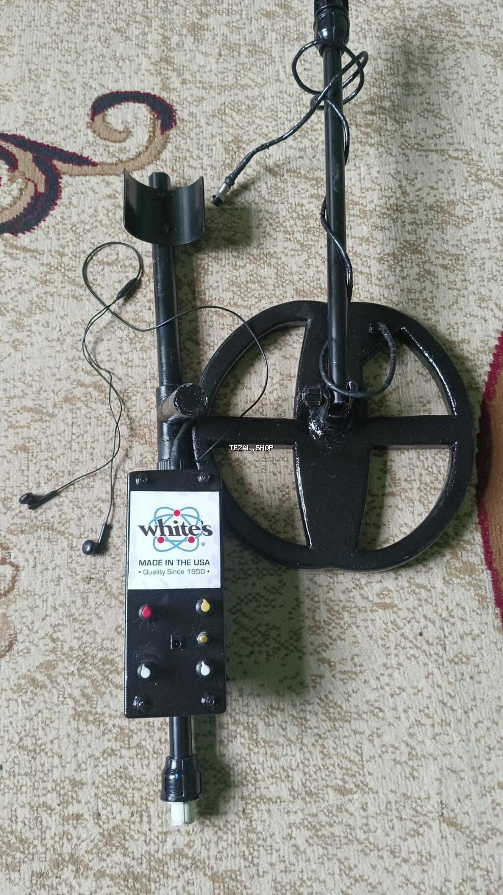 Metal detektoru – White’s İDX Pro.Amerika istehsalıdır 16000 mAh - şəkil 2