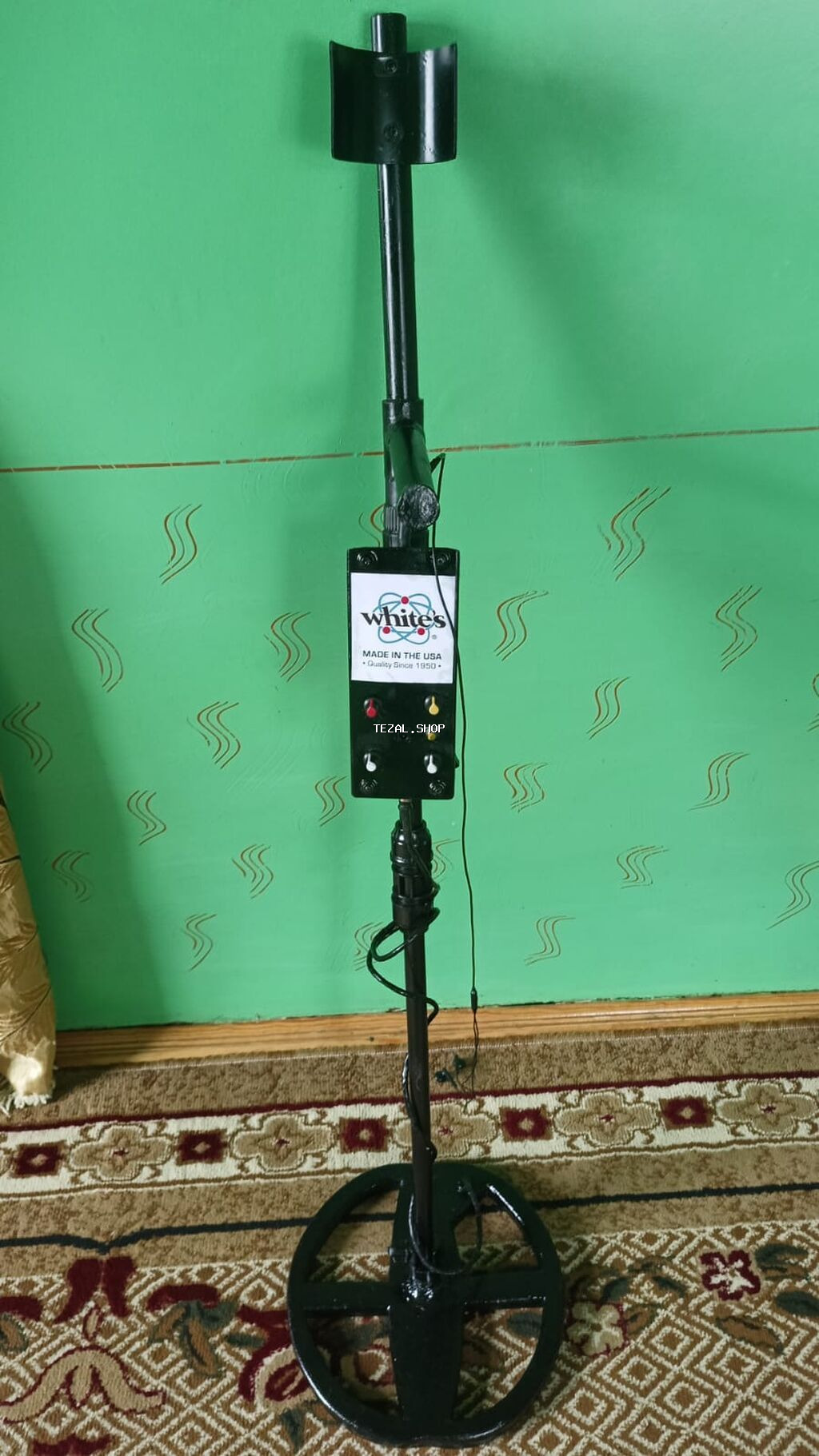 Metal detektoru – White’s İDX Pro.Amerika istehsalıdır 16000 mAh - şəkil 3