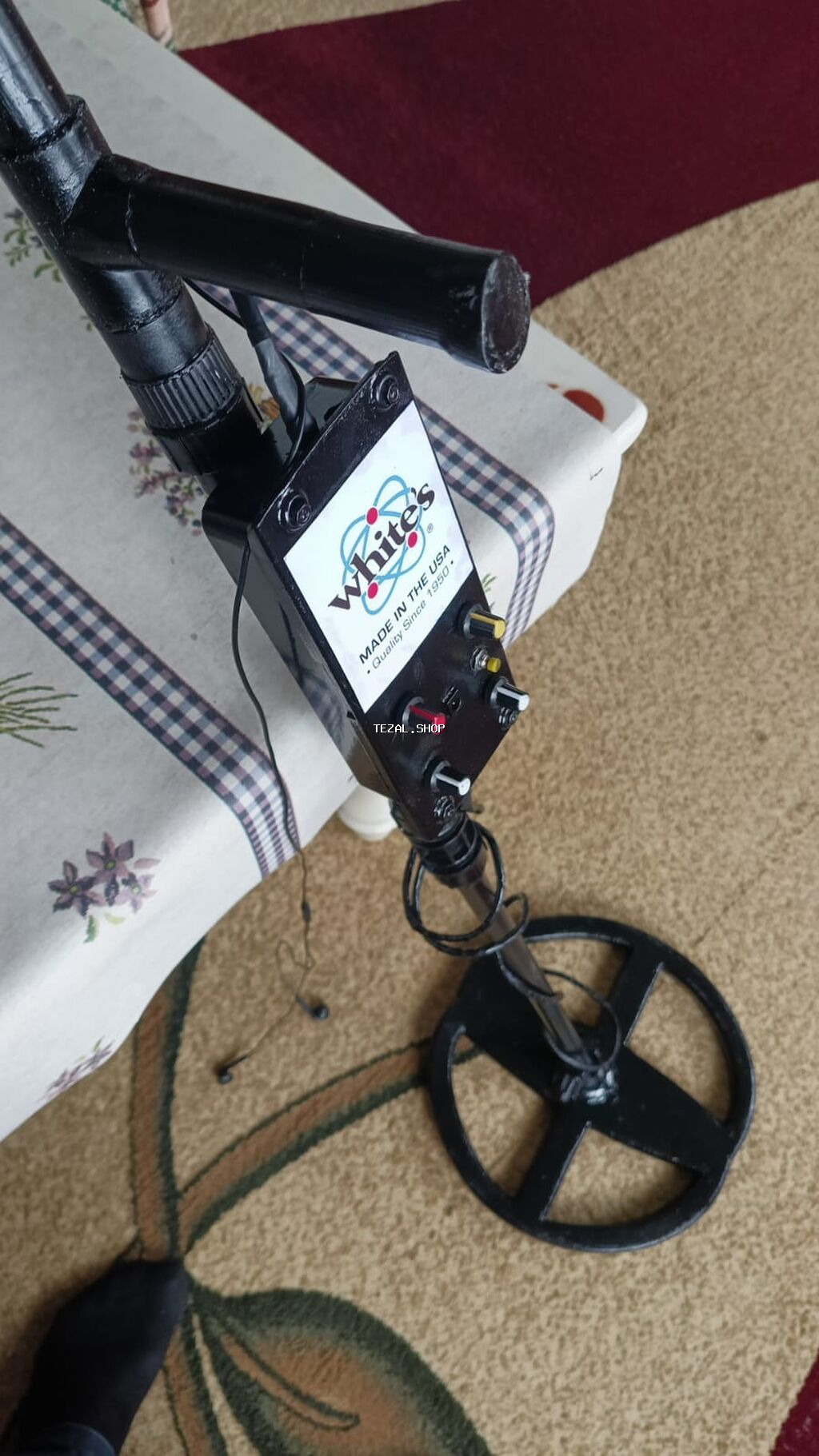 Metal detektoru – White’s İDX Pro.Amerika istehsalıdır 16000 mAh - şəkil 4