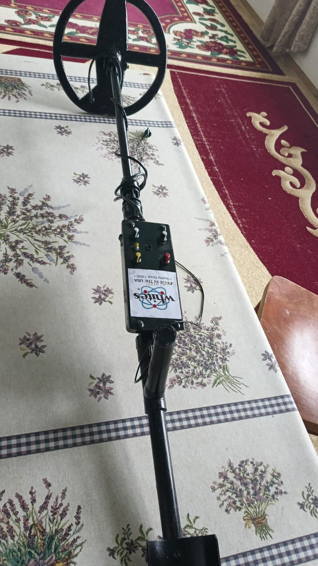 Metal detektoru – White’s İDX Pro.Amerika istehsalıdır 16000 mAh - şəkil 5