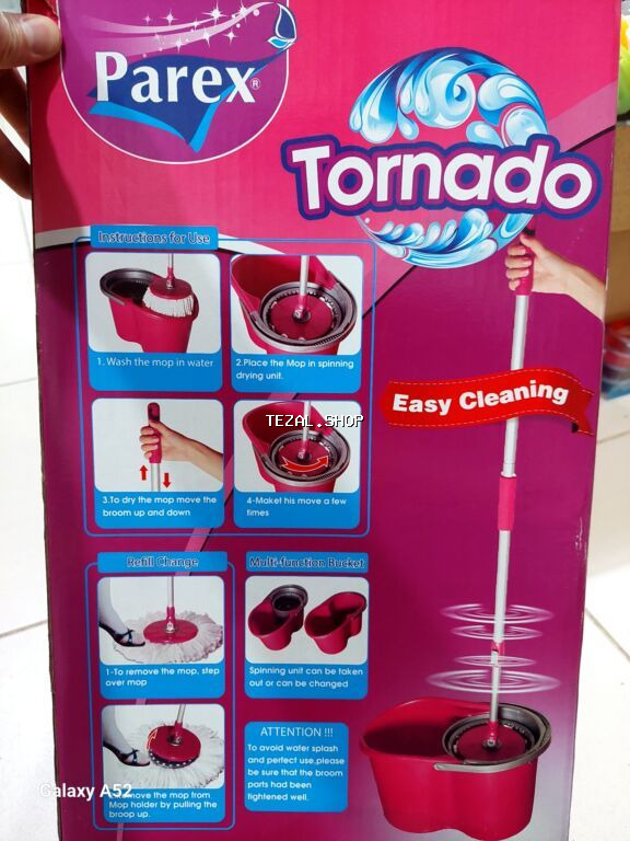 Parex şirketinin Tornado mehsulu - şəkil 2