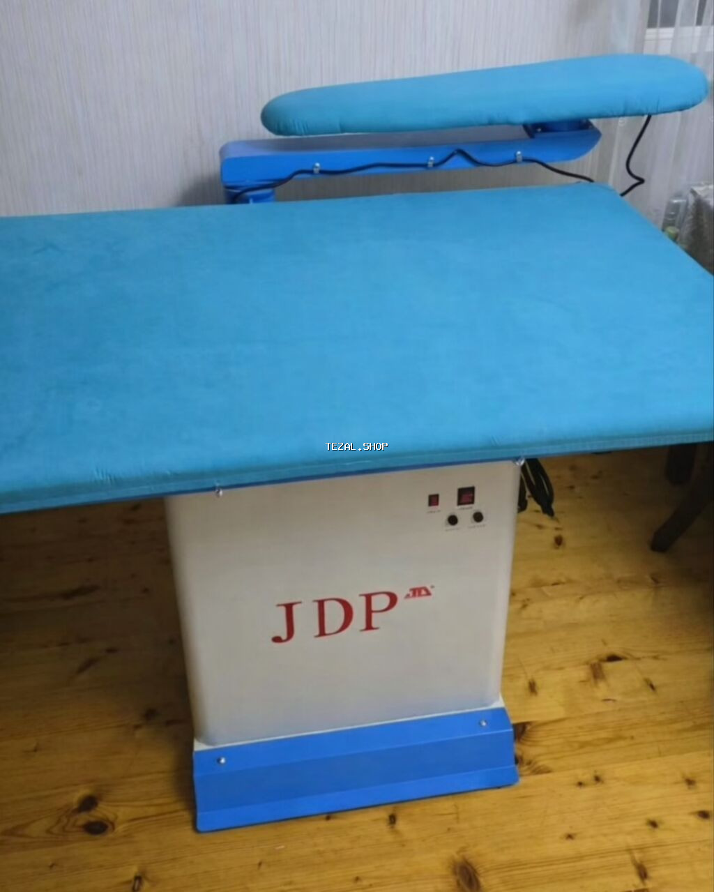 Peşəkar ütüləmə masası – JDP - Brend/model: JDP sənaye tipli ütüləmə