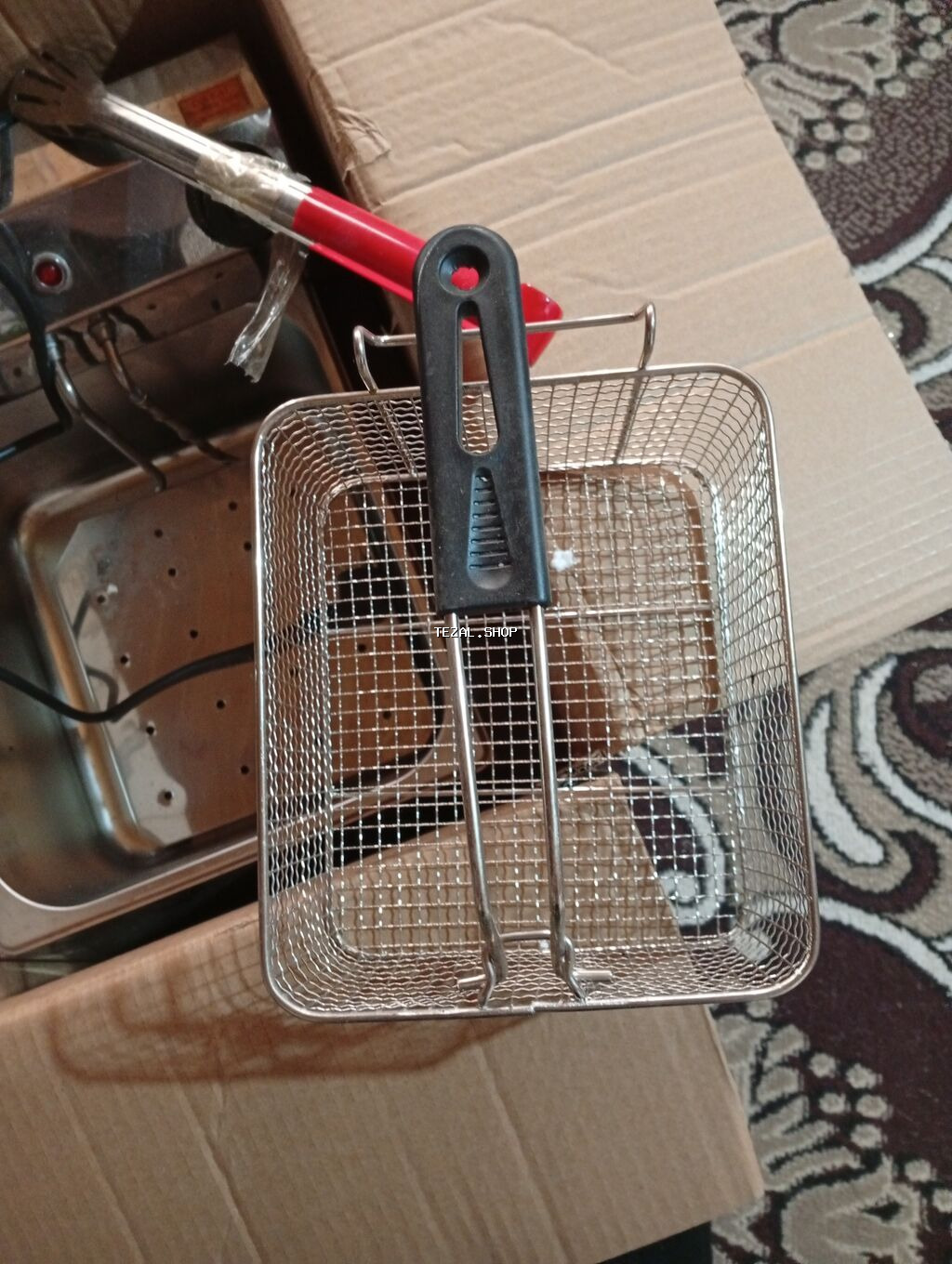 Fritoz Talberg, 5 çox l, İşlənmiş, Ödənişli çatdırılma