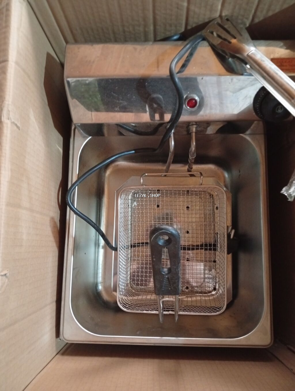 Fritoz Talberg, 5 çox l, İşlənmiş, Ödənişli çatdırılma - şəkil 2