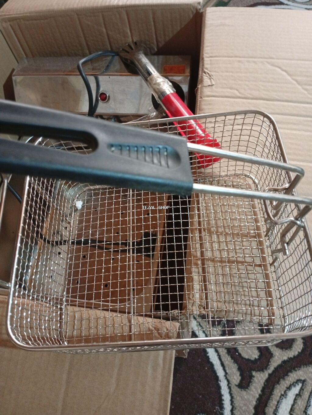 Fritoz Talberg, 5 çox l, İşlənmiş, Ödənişli çatdırılma - şəkil 3