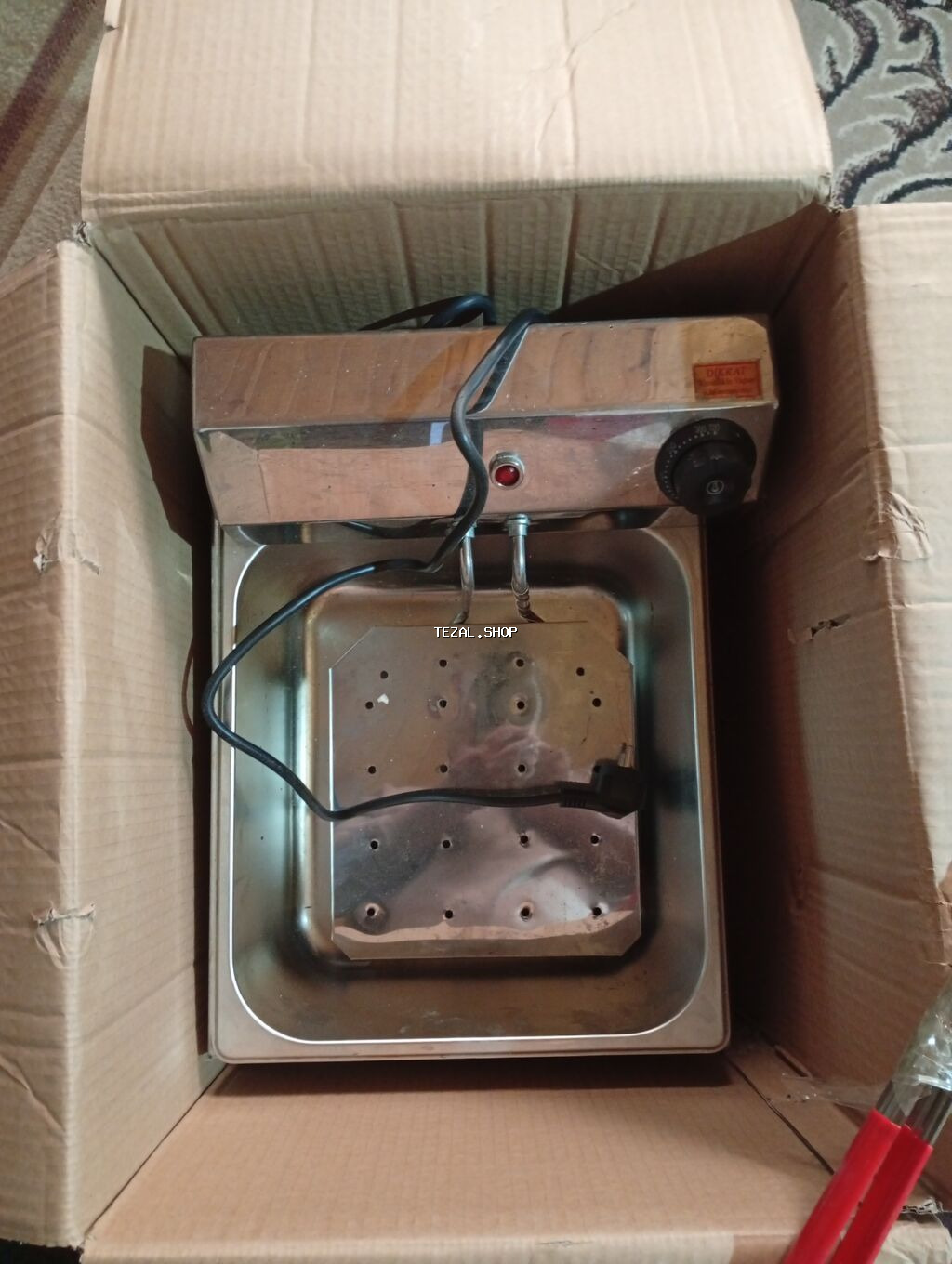 Fritoz Talberg, 5 çox l, İşlənmiş, Ödənişli çatdırılma - şəkil 4