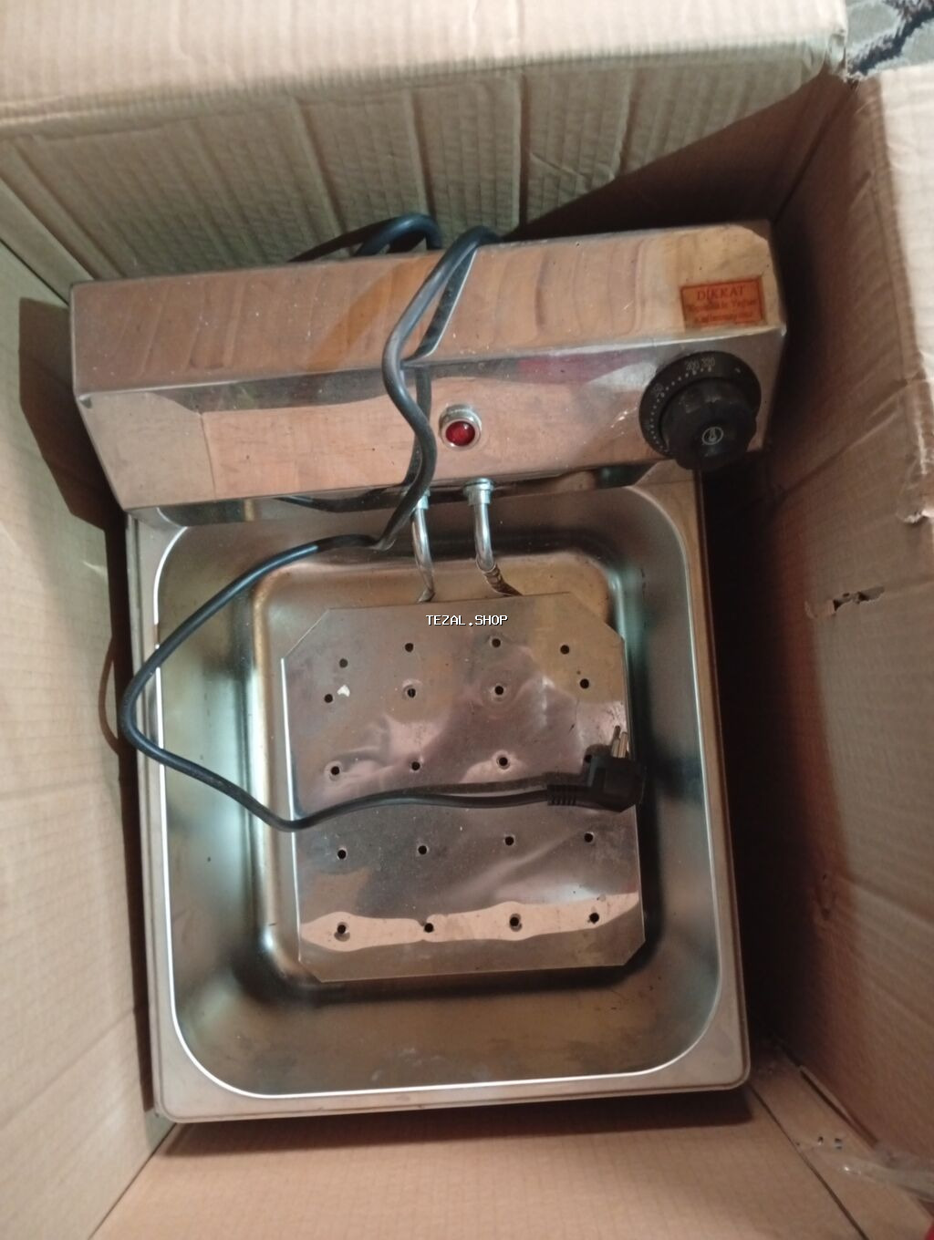 Fritoz Talberg, 5 çox l, İşlənmiş, Ödənişli çatdırılma - şəkil 5