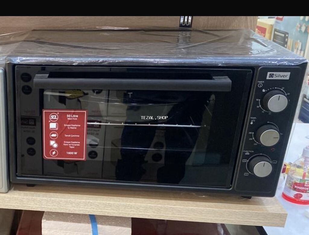 Duxovka Silver, Elektrik, rəng - Qara, Ayrıca dayanan, Yeni