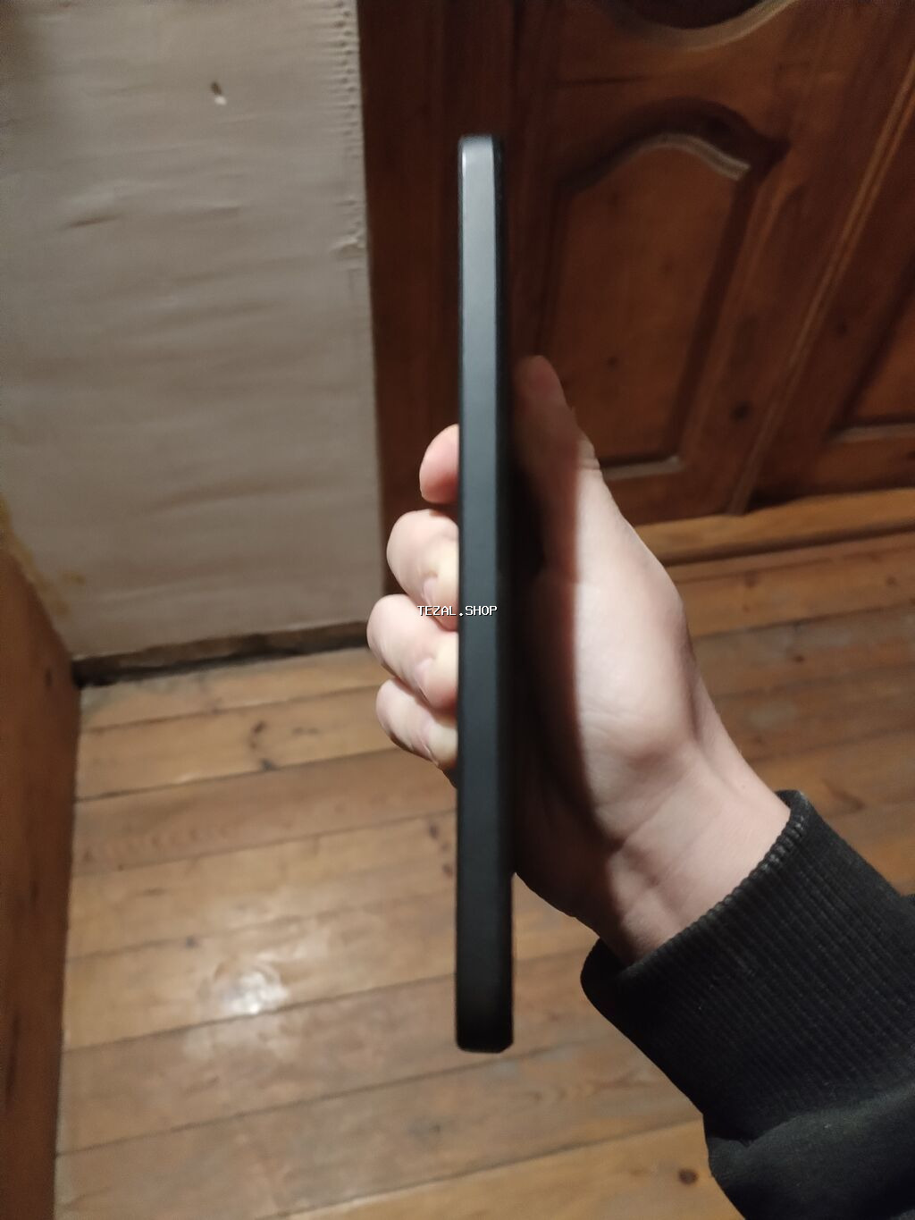 Məhsul: Telefon üçün qoruyucu örtük (qara) Təsvir: - Qara rəngli, mat - şəkil 3