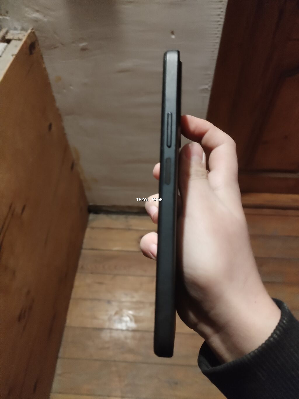 Məhsul: Telefon üçün qoruyucu örtük (qara) Təsvir: - Qara rəngli, mat - şəkil 5