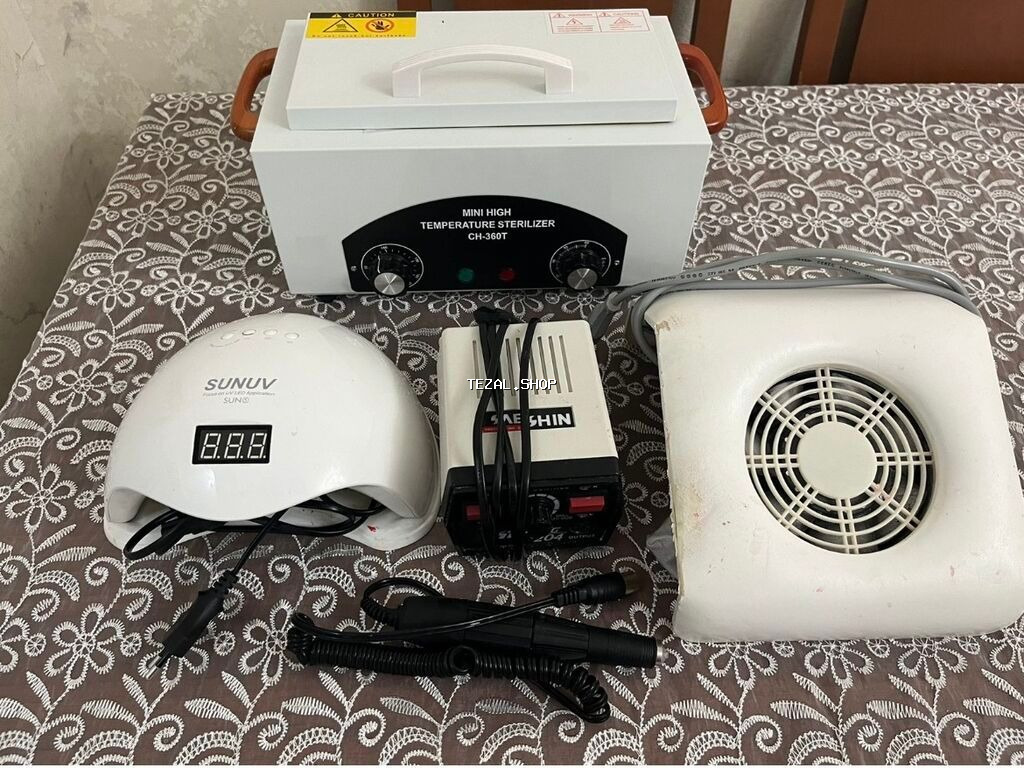 STRONG VE STRELIZASSIYA APARATI SATILIB!!! DIGERLERI AKTIVDIR Peşəkar