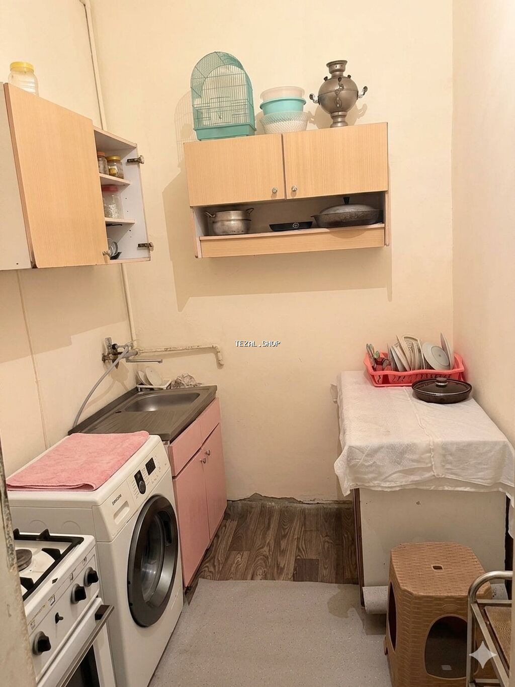 Nizami metrosuna yaxın məsafədə yerləşən geniş və bütün şəraiti olan - şəkil 3