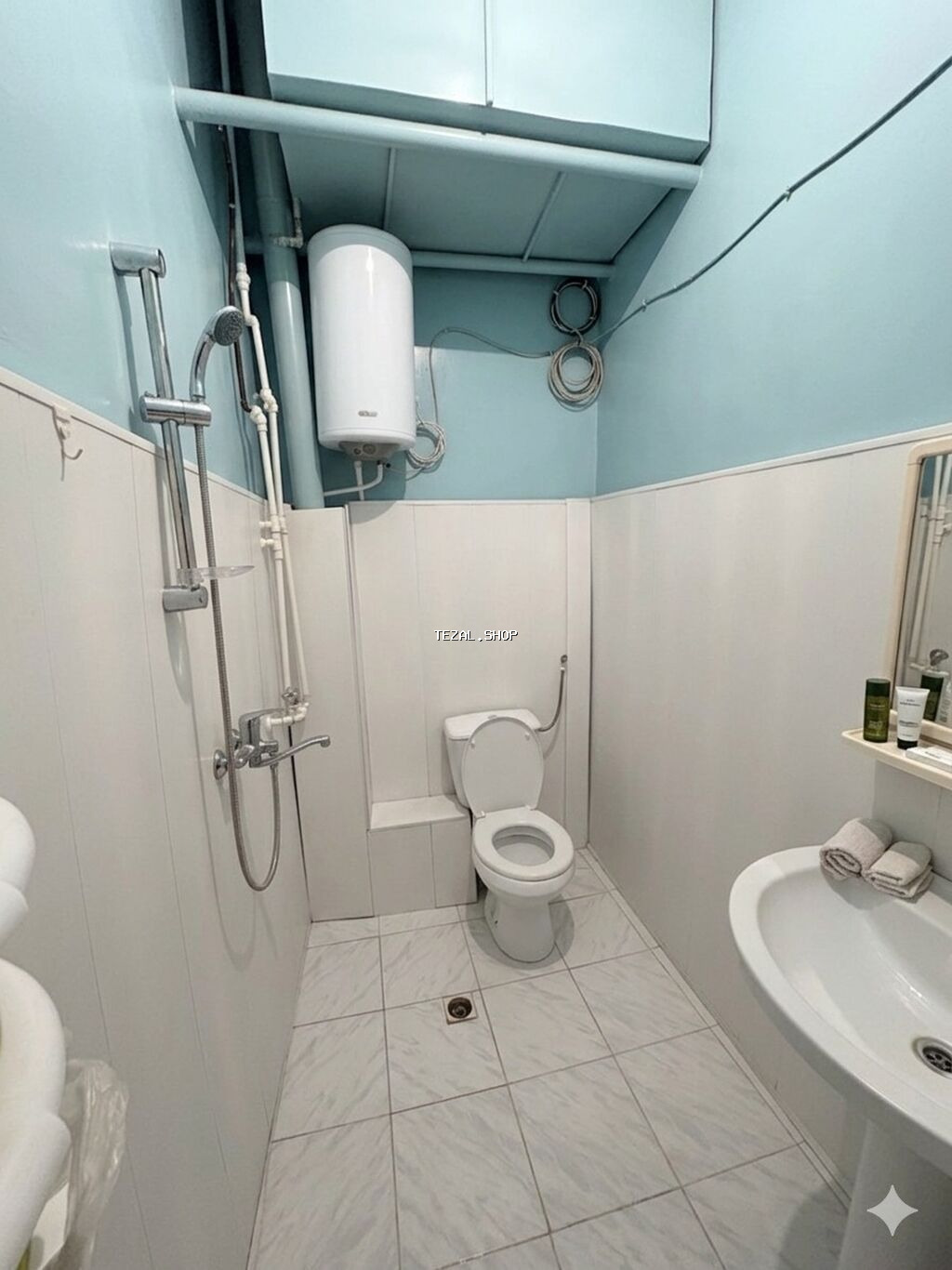 Nizami metrosuna yaxın məsafədə yerləşən geniş və bütün şəraiti olan - şəkil 4