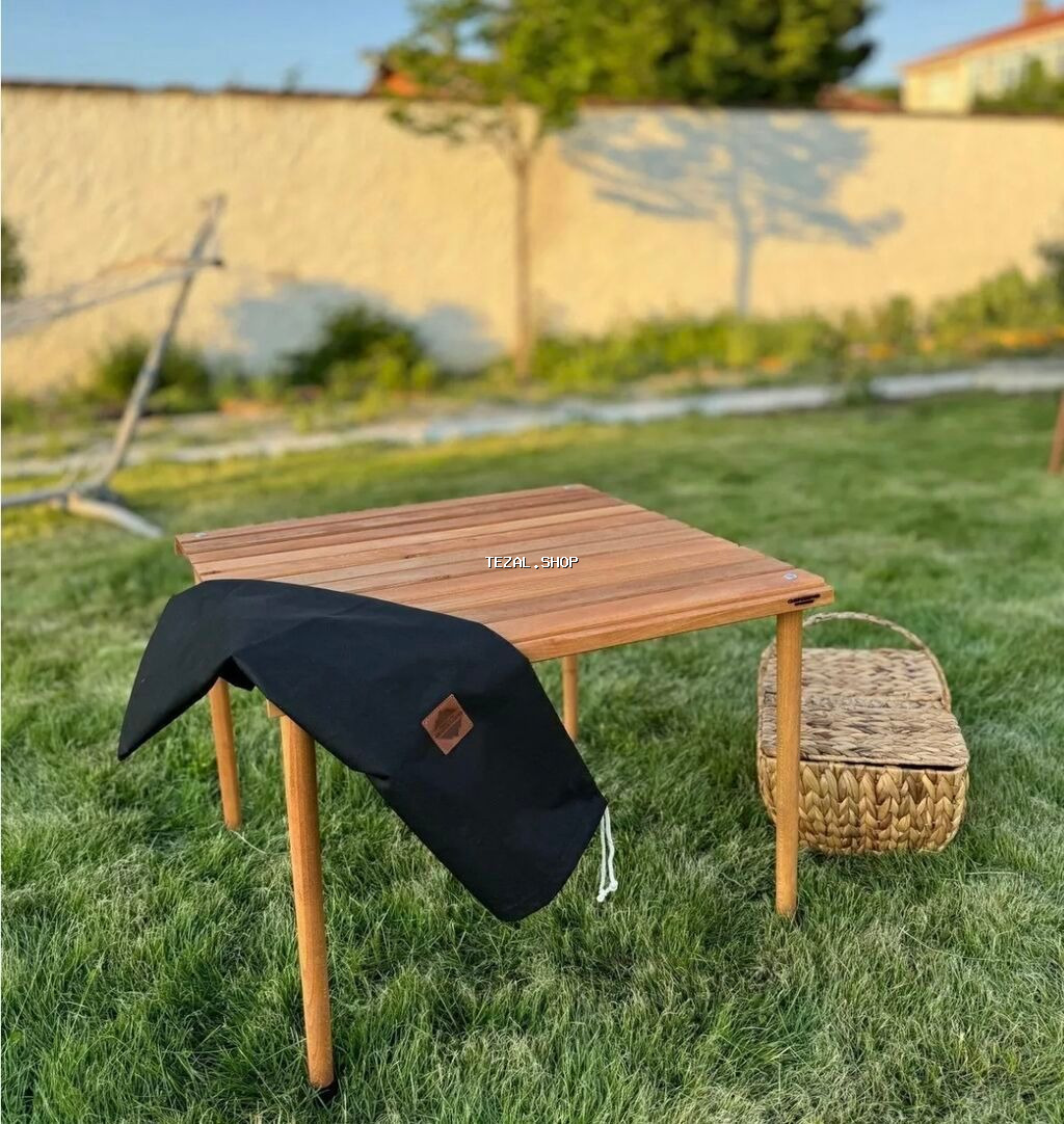 Qatlanan piknik masası