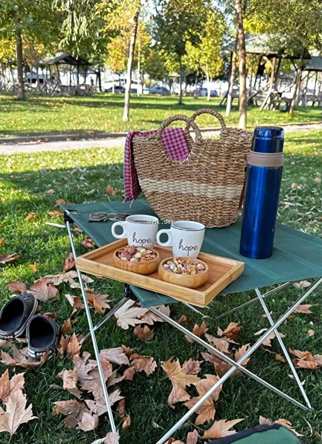 Piknik, balıq, səyahət üçün qatlanan masa.
Hər rəngi mövcuddur - şəkil 2