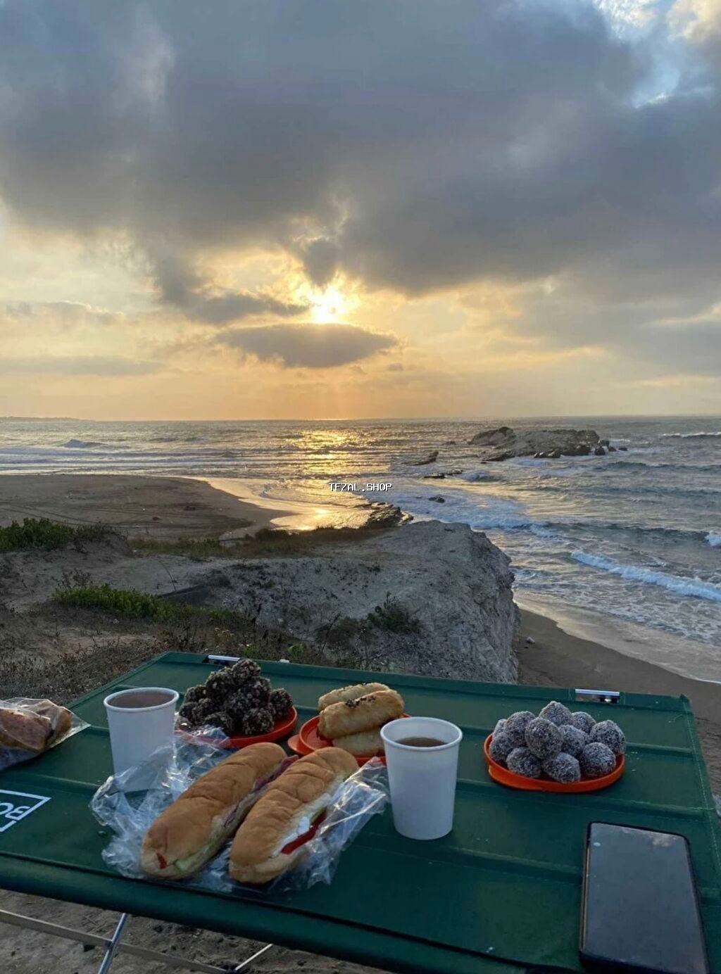 Piknik, balıq, səyahət üçün qatlanan masa.
Hər rəngi mövcuddur - şəkil 3