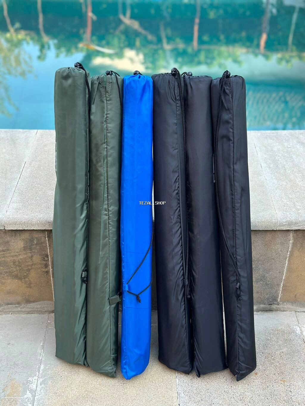 Piknik, balıq, səyahət üçün qatlanan masa.
Hər rəngi mövcuddur - şəkil 4