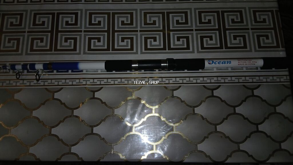 “Ocean” teleskopik balıq çubuğu - Uzunluq: 3.00 m 100-300 Qruz atis