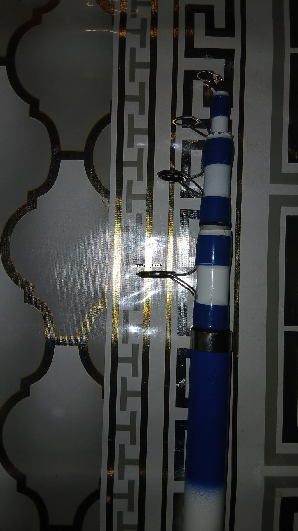 “Ocean” teleskopik balıq çubuğu - Uzunluq: 3.00 m 100-300 Qruz atis - şəkil 2