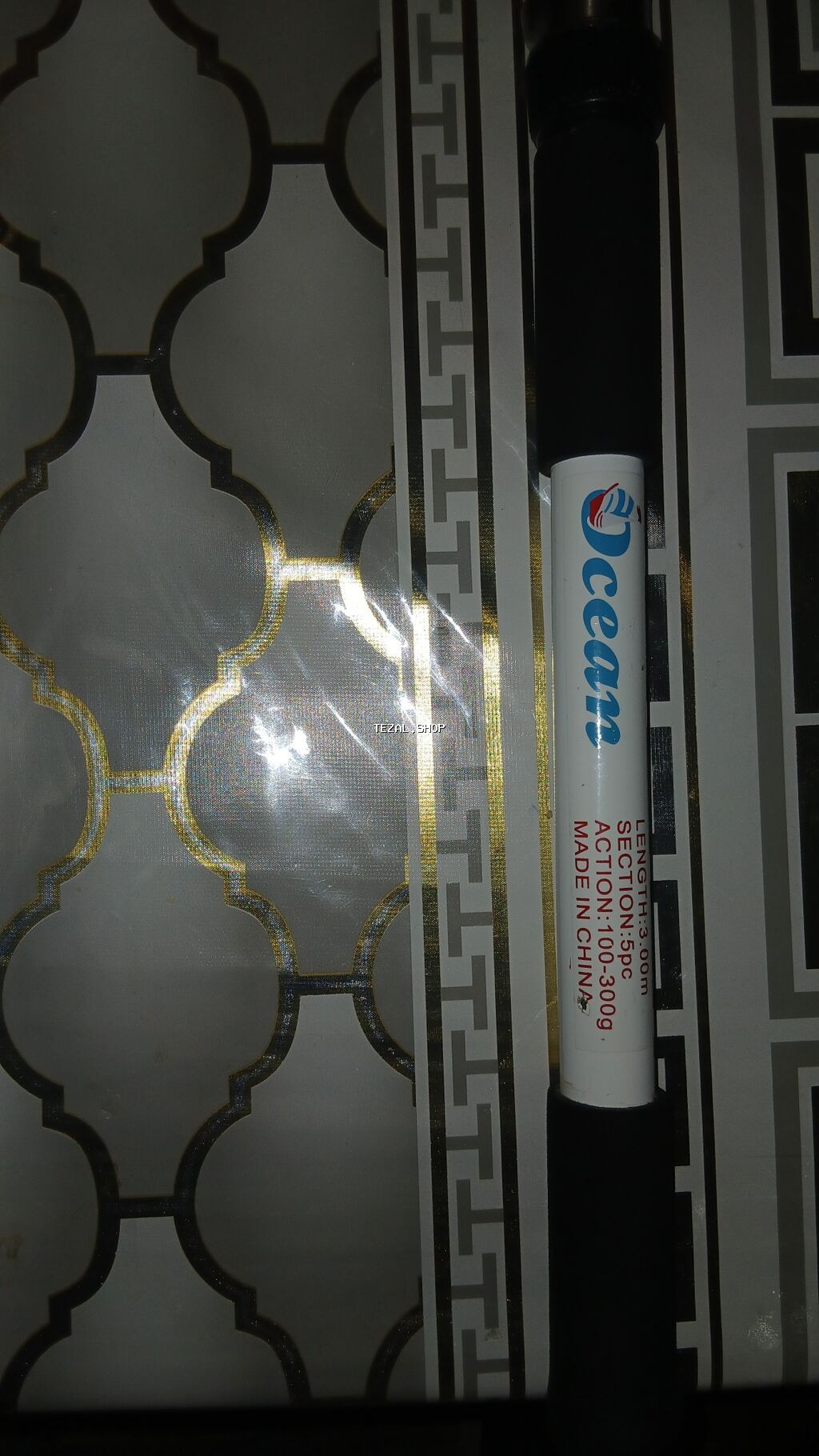 “Ocean” teleskopik balıq çubuğu - Uzunluq: 3.00 m 100-300 Qruz atis - şəkil 3