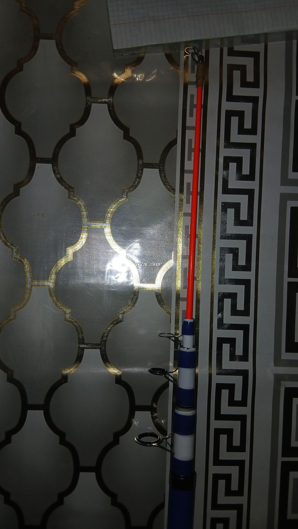 “Ocean” teleskopik balıq çubuğu - Uzunluq: 3.00 m 100-300 Qruz atis - şəkil 4