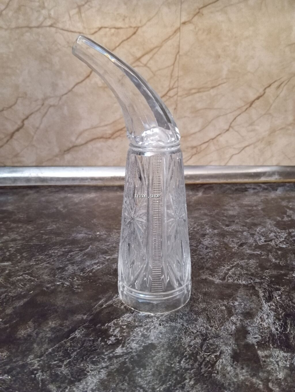 Şüşə limon sıxacağı – süfrə üçün zərif aksesuar - Material: qalın