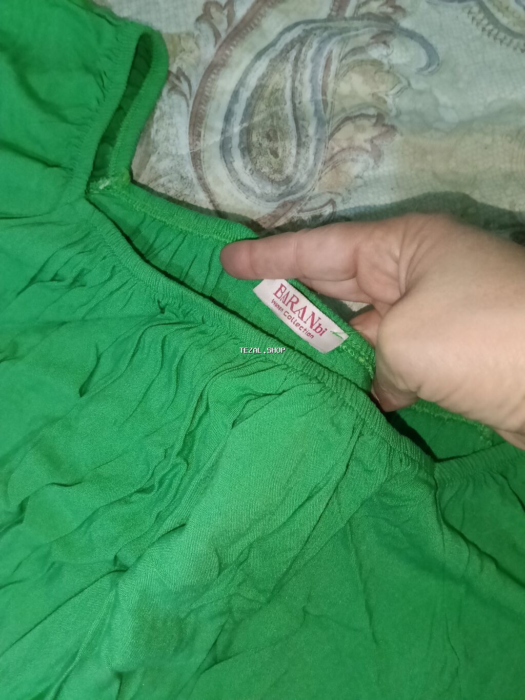 Gündəlik don, Maksi, XL - şəkil 2