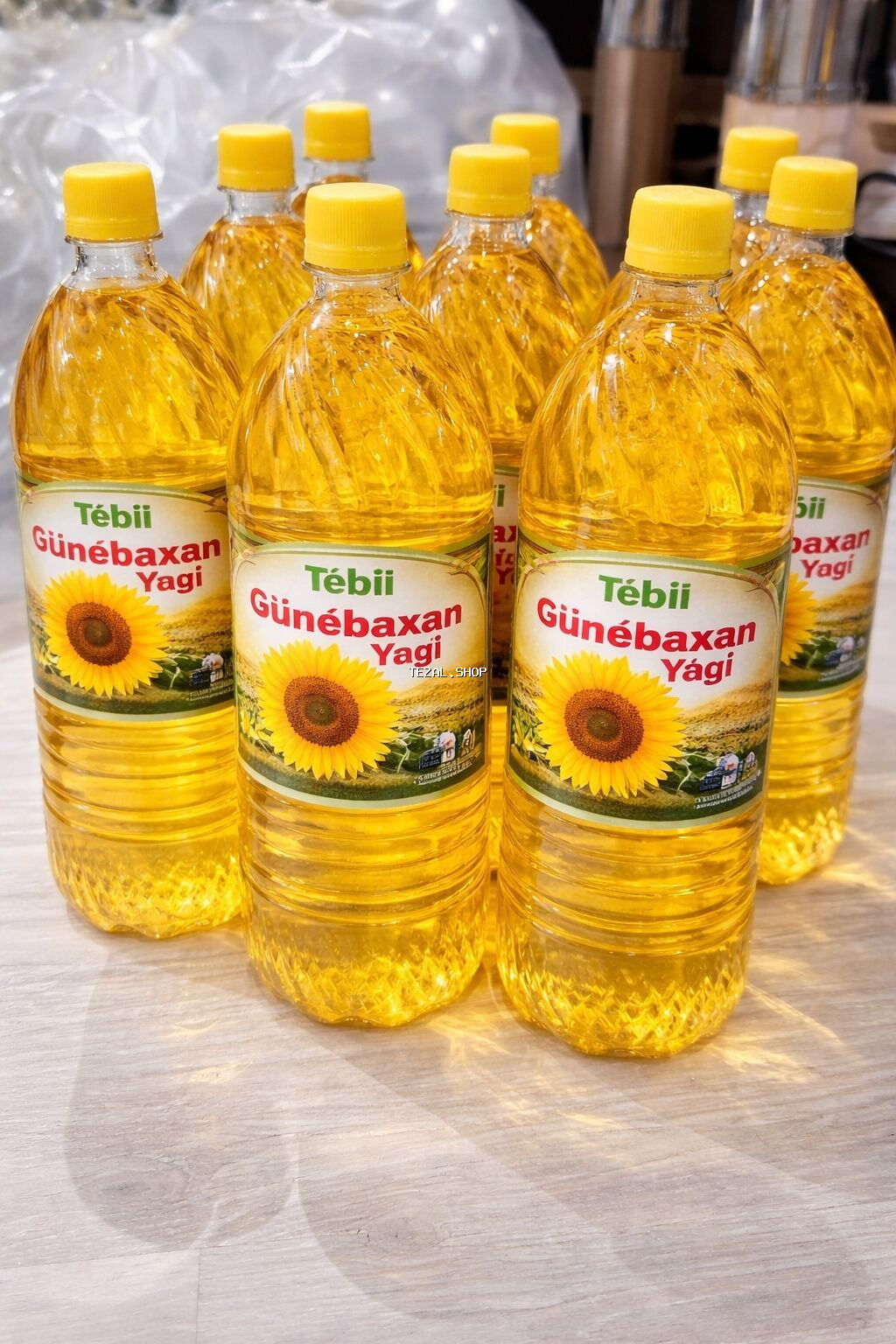 Günəbaxan yağı, 1 l, Ödənişli çatdırılma