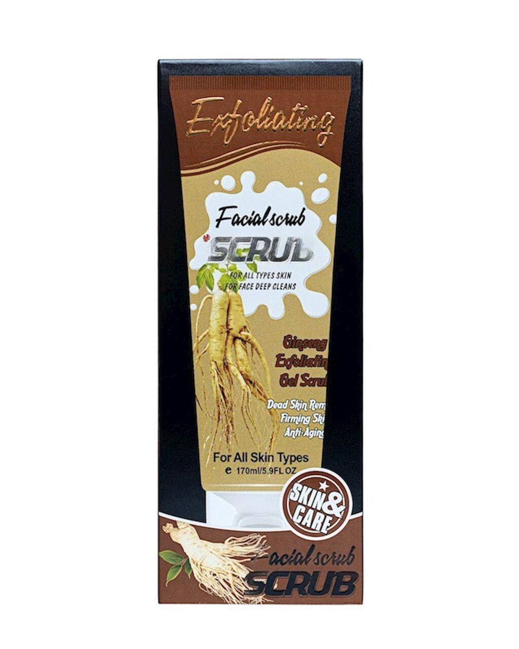 Üz üçün skrab, Bütün dəri növləri üçün, 170 ml