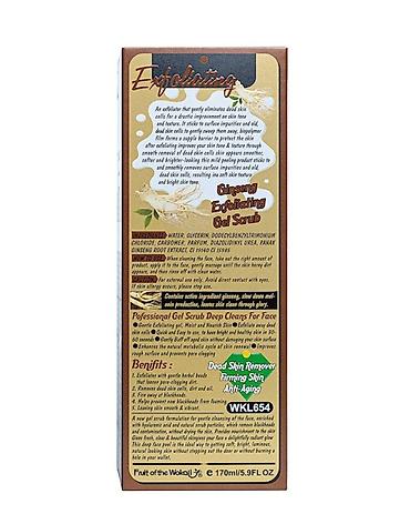 Üz üçün skrab, Bütün dəri növləri üçün, 170 ml - şəkil 3